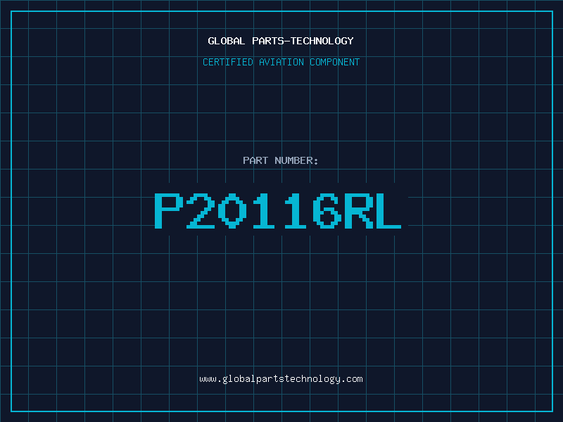 Aviation Part P20116RL