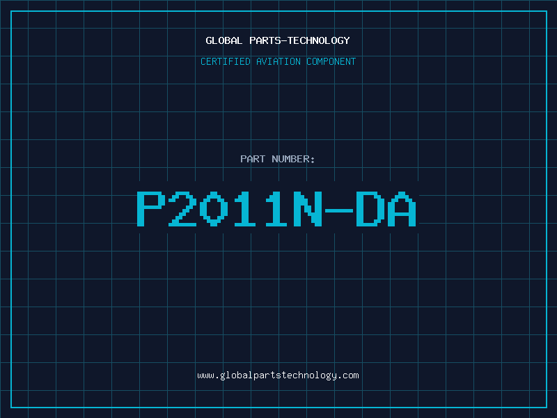 Aviation Part P2011N-DA