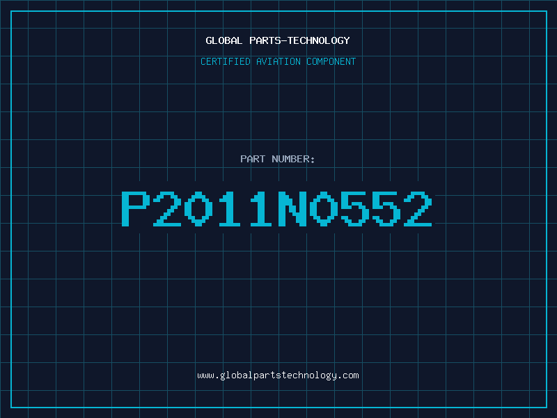 Aviation Part P2011N0552