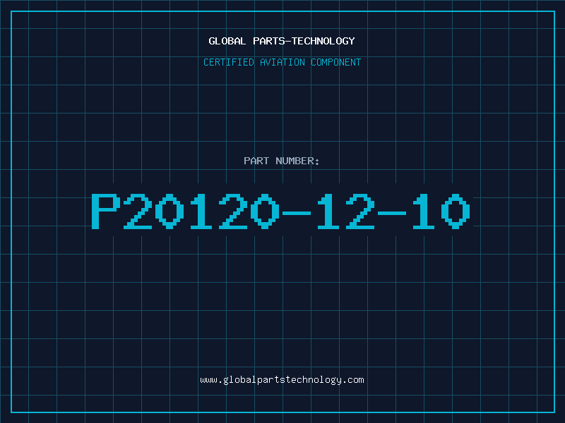 Aviation Part P20120-12-10