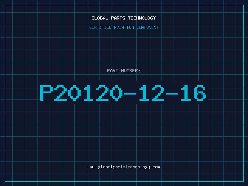 Aviation Part P20120-12-16