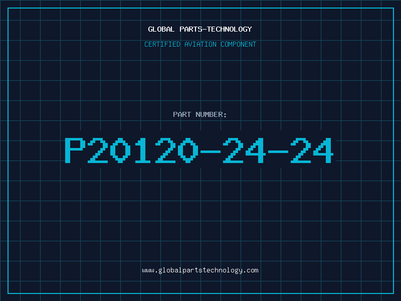 Aviation Part P20120-24-24