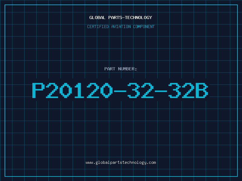 Aviation Part P20120-32-32B