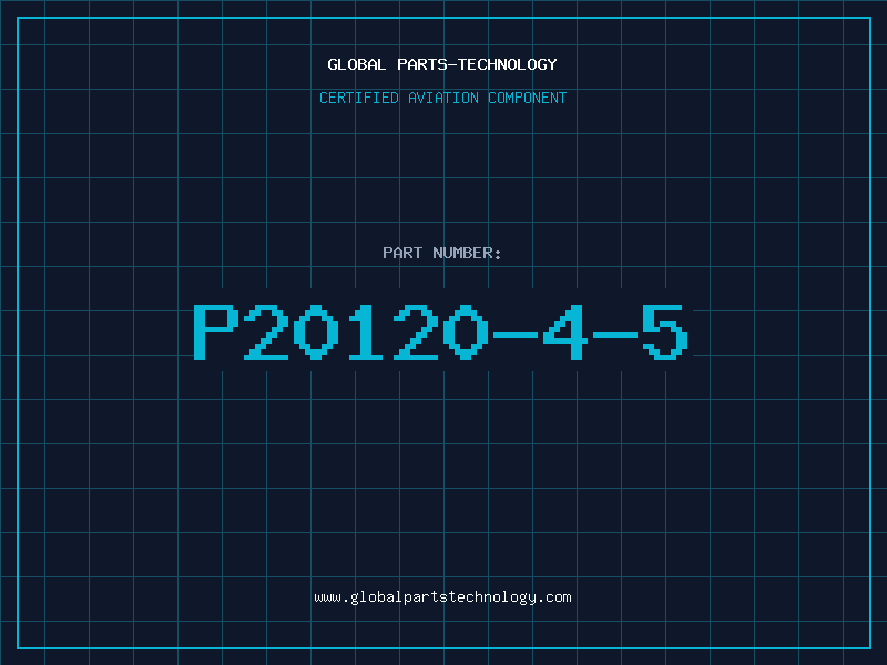 Aviation Part P20120-4-5
