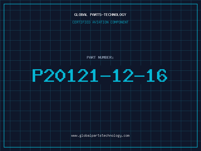 Aviation Part P20121-12-16