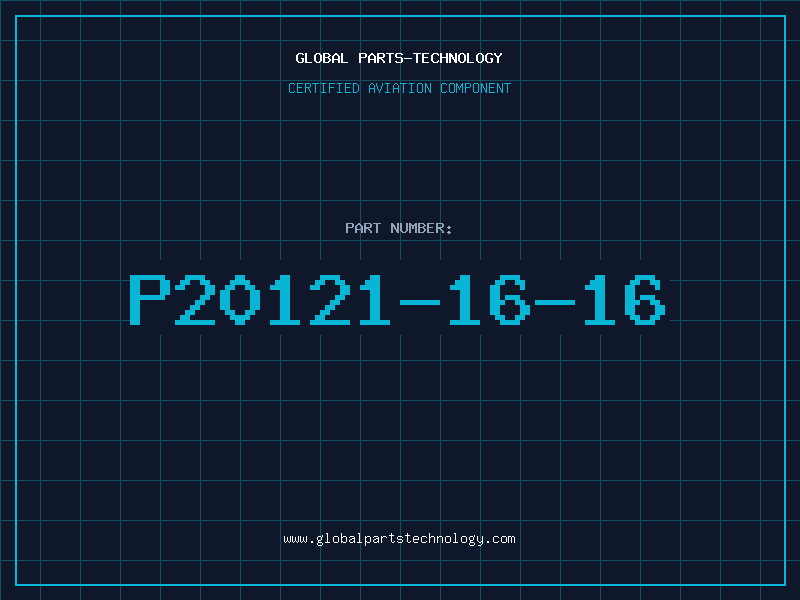 Aviation Part P20121-16-16