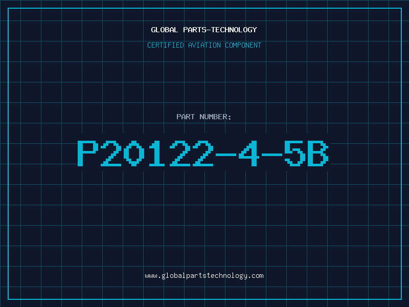 Aviation Part P20122-4-5B