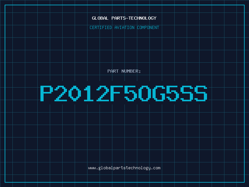 Aviation Part P2012F5OG5SS