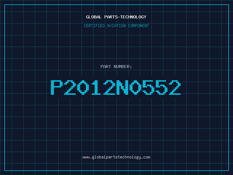 Aviation Part P2012N0552