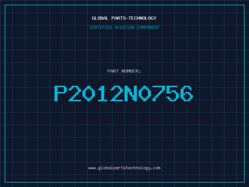 Aviation Part P2012N0756