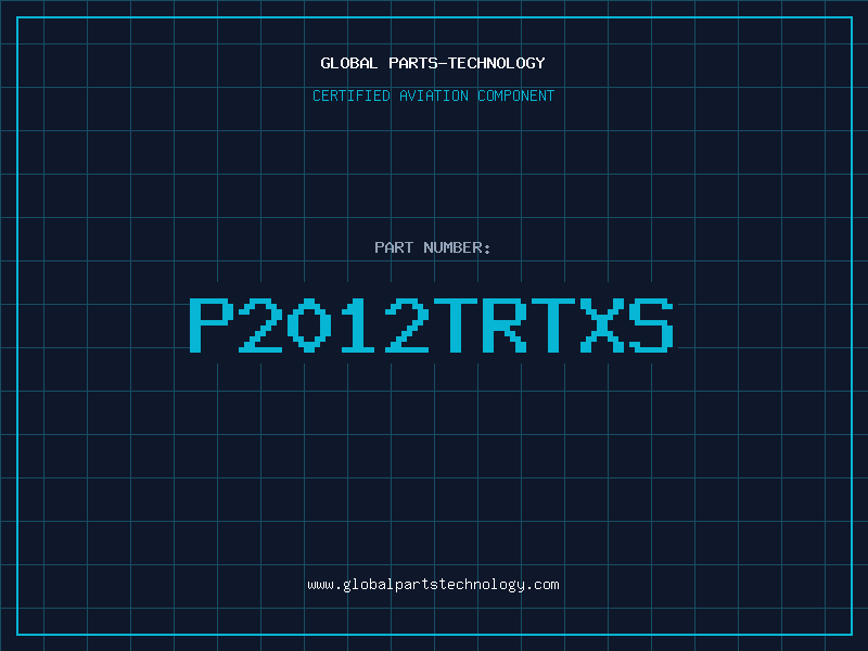Aviation Part P2012TRTXS