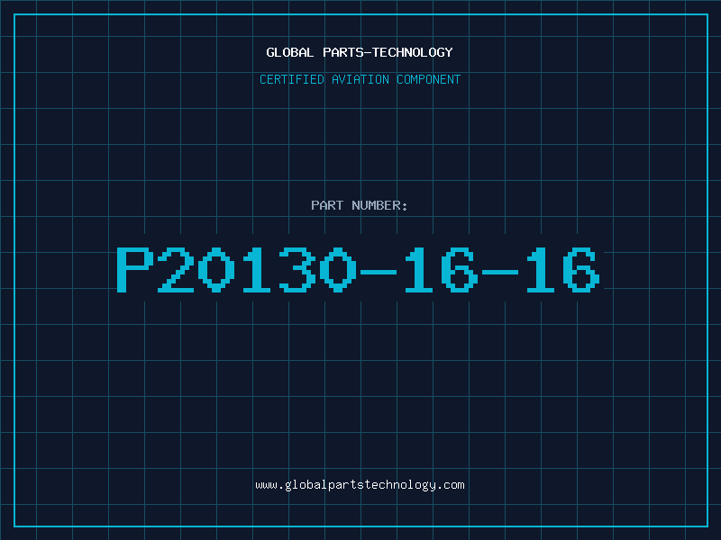 Aviation Part P20130-16-16