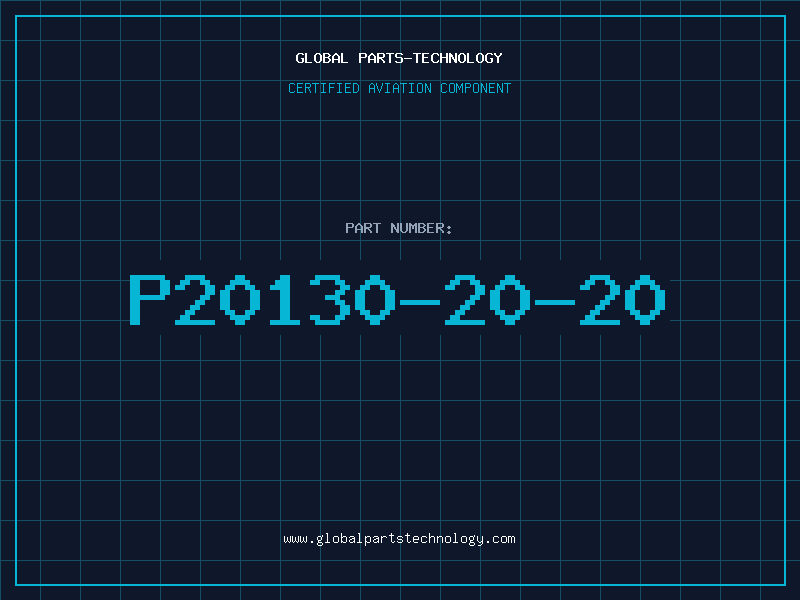 Aviation Part P20130-20-20