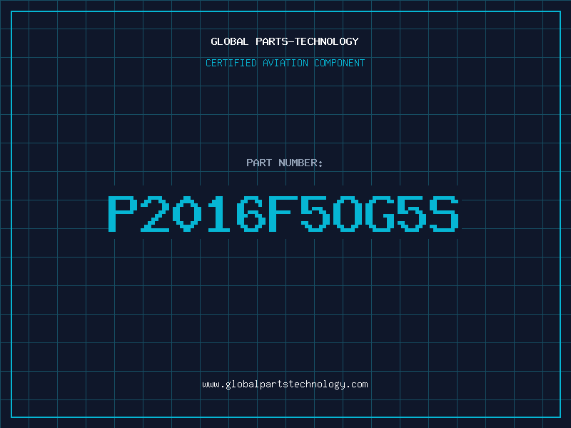 Aviation Part P2016F5OG5S