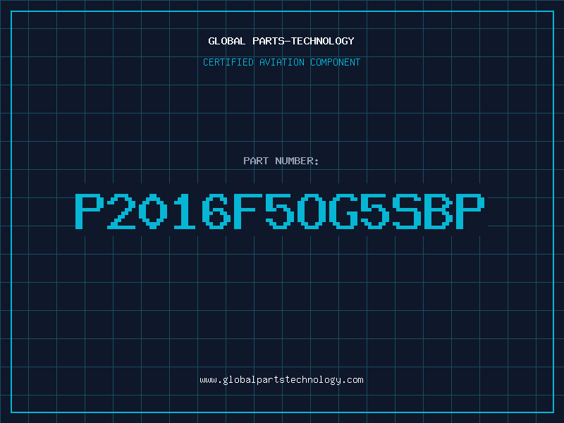 Aviation Part P2016F5OG5SBP
