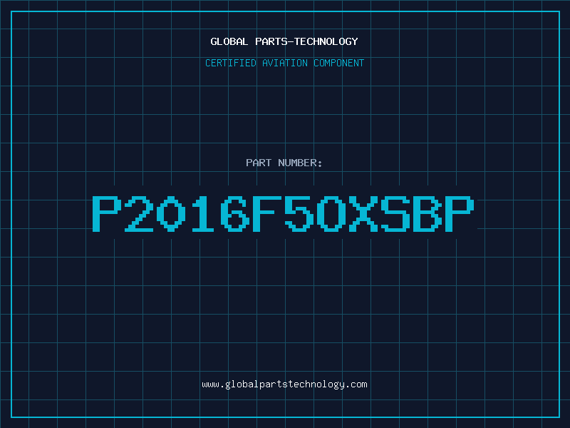 Aviation Part P2016F5OXSBP