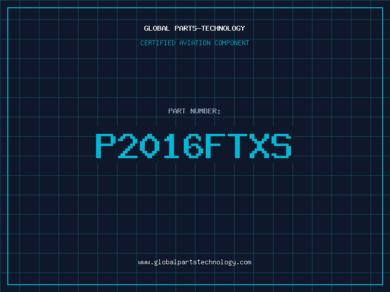 Aviation Part P2016FTXS