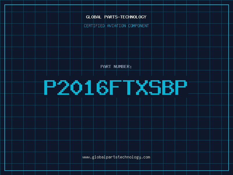 Aviation Part P2016FTXSBP