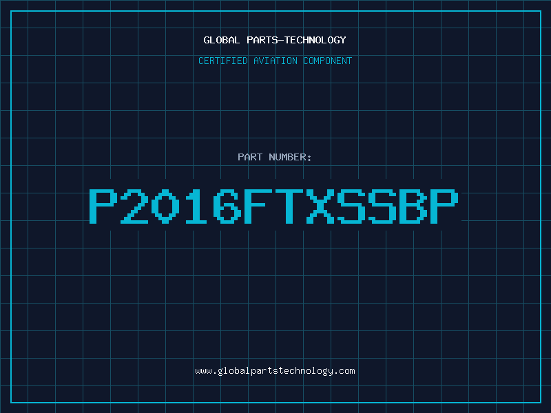Aviation Part P2016FTXSSBP