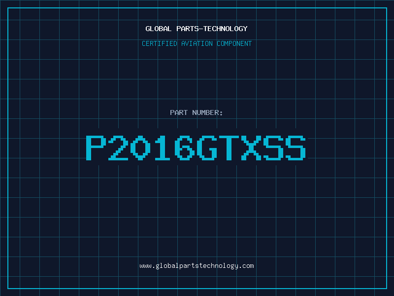 Aviation Part P2016GTXSS