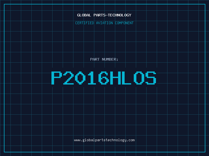 Aviation Part P2016HLOS