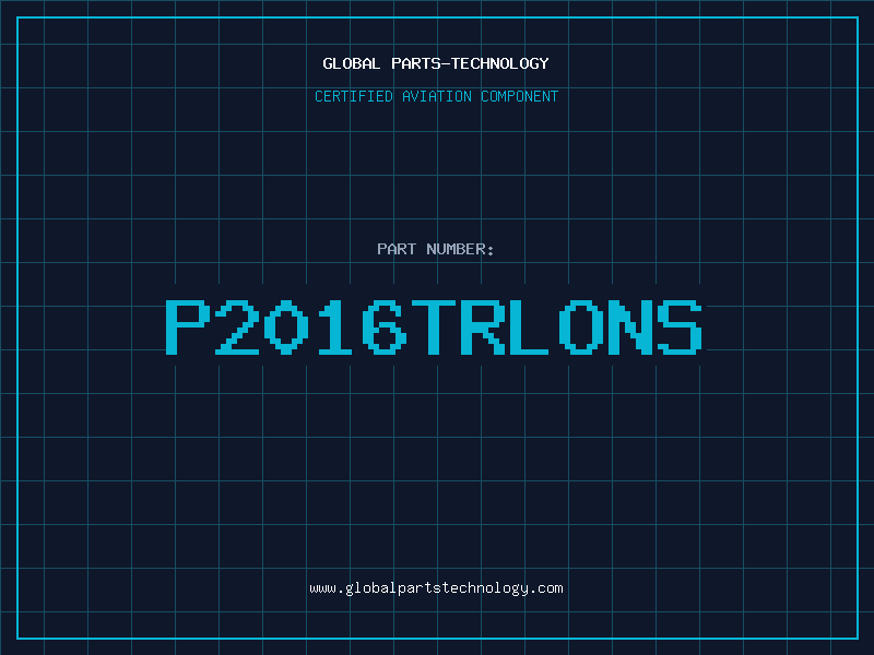 Aviation Part P2016TRLONS