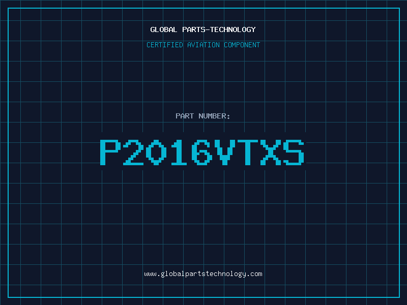 Aviation Part P2016VTXS