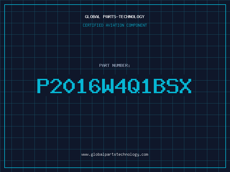 Aviation Part P2016W4Q1BSX