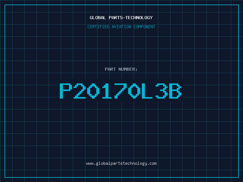 Aviation Part P20170L3B