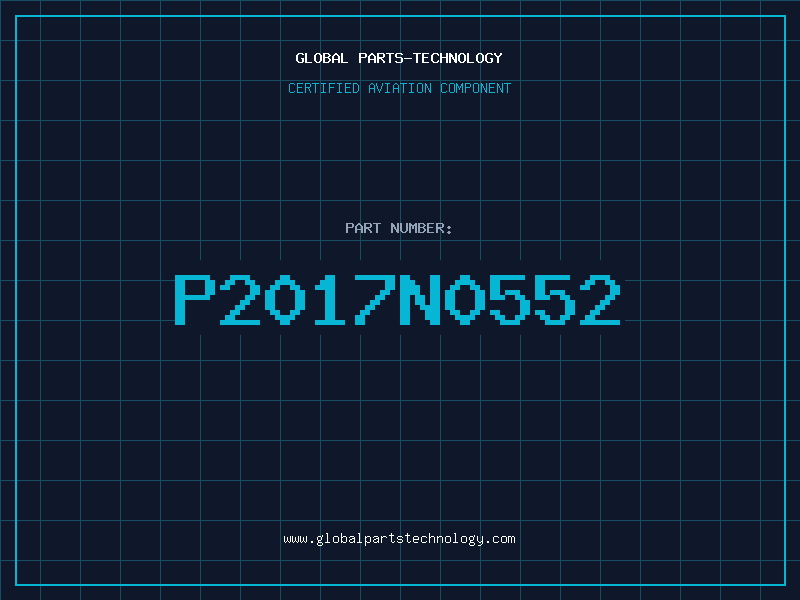 Aviation Part P2017N0552
