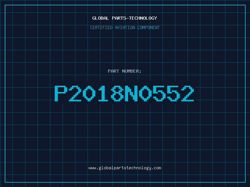 Aviation Part P2018N0552