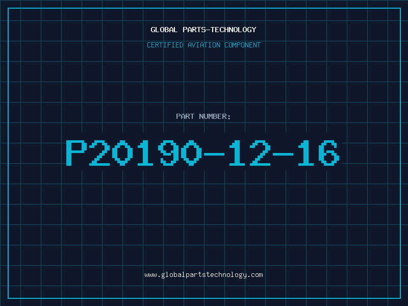 Aviation Part P20190-12-16