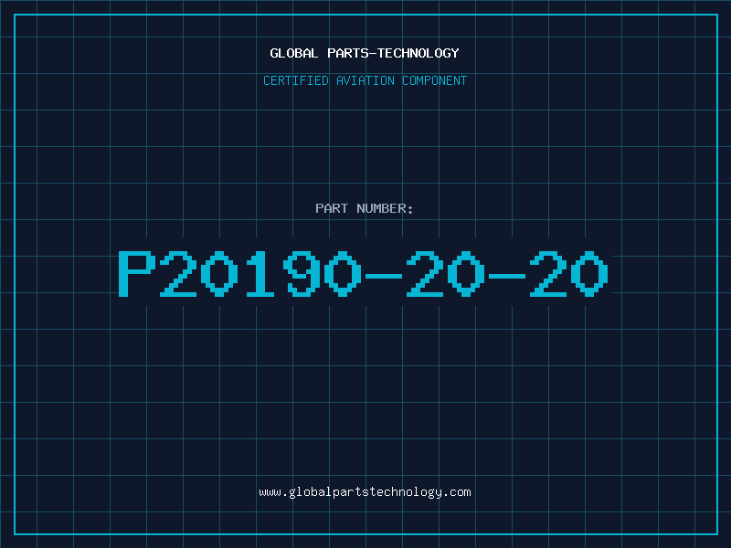 Aviation Part P20190-20-20