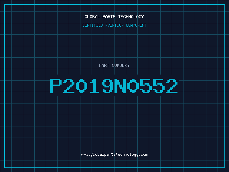 Aviation Part P2019N0552