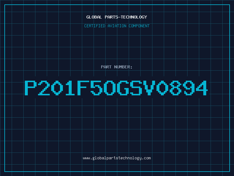 Aviation Part P201F5OGSV0894