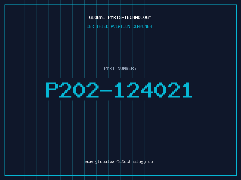 Aviation Part P202-124021