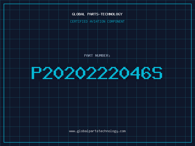 Aviation Part P2020222046S