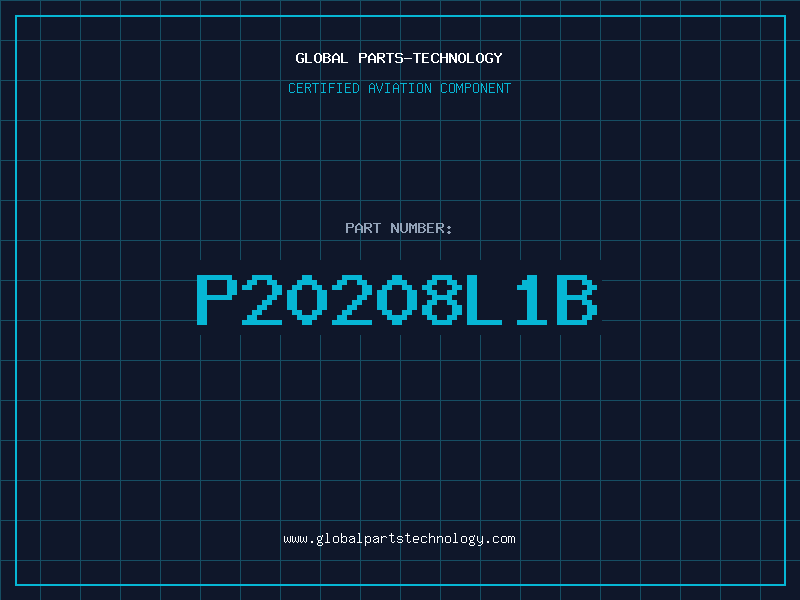 Aviation Part P20208L1B