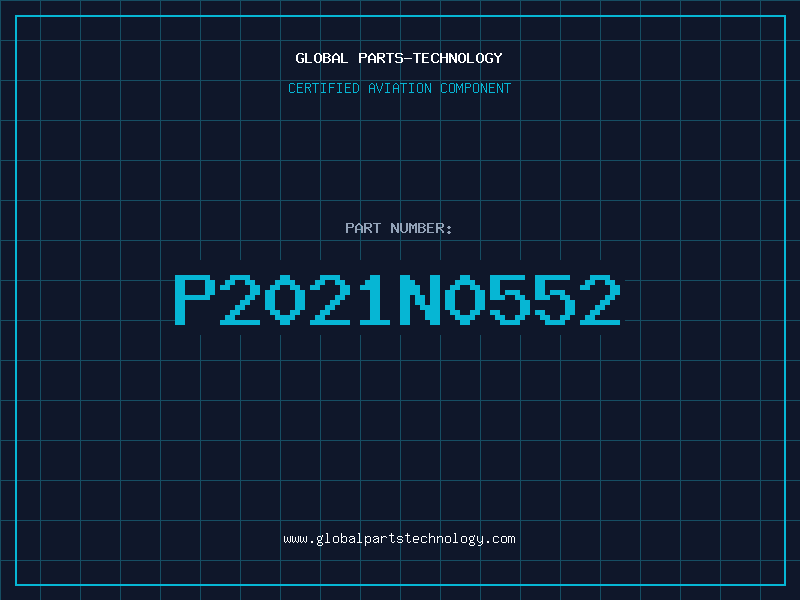 Aviation Part P2021N0552