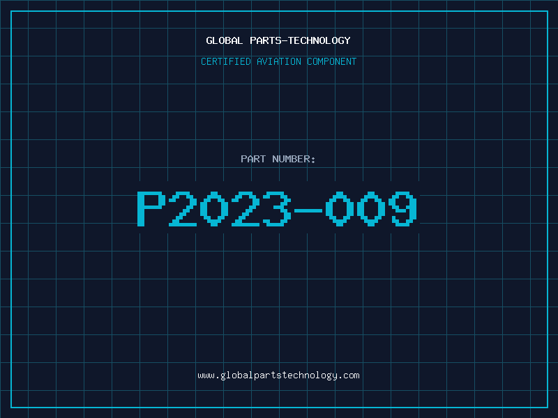 Aviation Part P2023-009