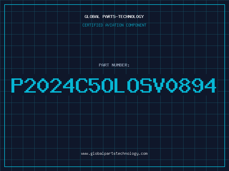 Aviation Part P2024C5OLOSV0894