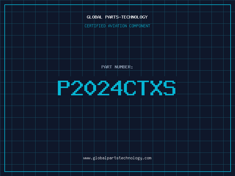 Aviation Part P2024CTXS