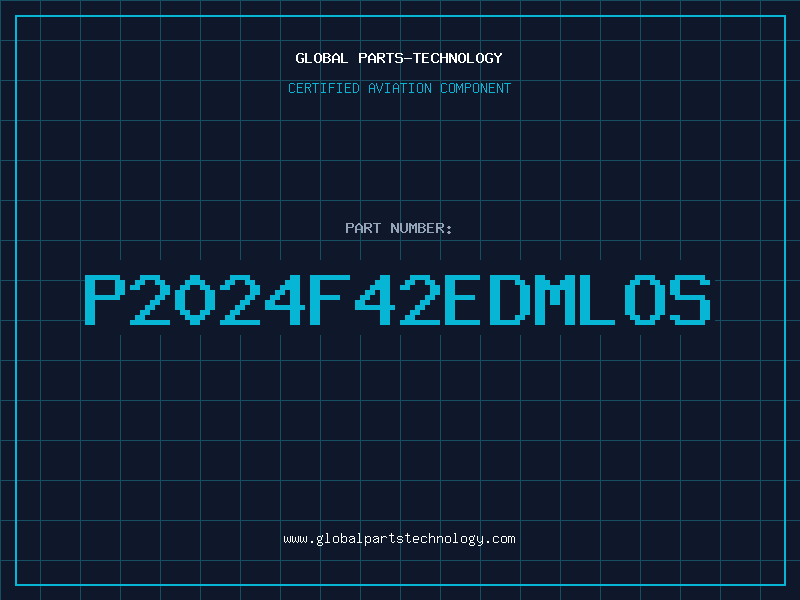 Aviation Part P2024F42EDMLOS