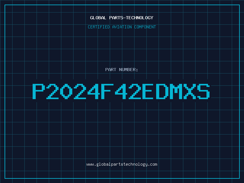 Aviation Part P2024F42EDMXS