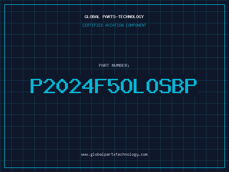 Aviation Part P2024F5OLOSBP