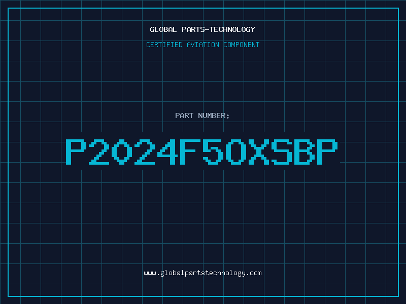 Aviation Part P2024F5OXSBP