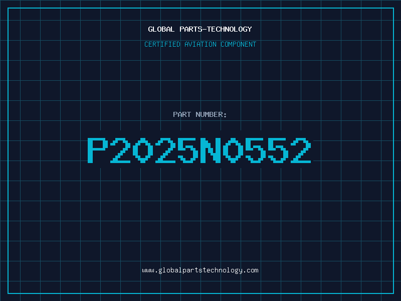 Aviation Part P2025N0552
