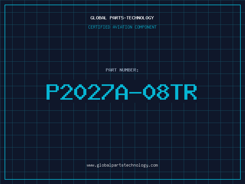 Aviation Part P2027A-08TR