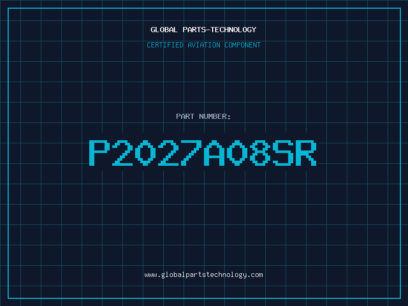 Aviation Part P2027A08SR