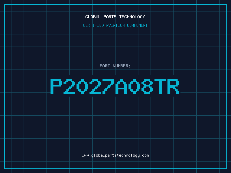 Aviation Part P2027A08TR